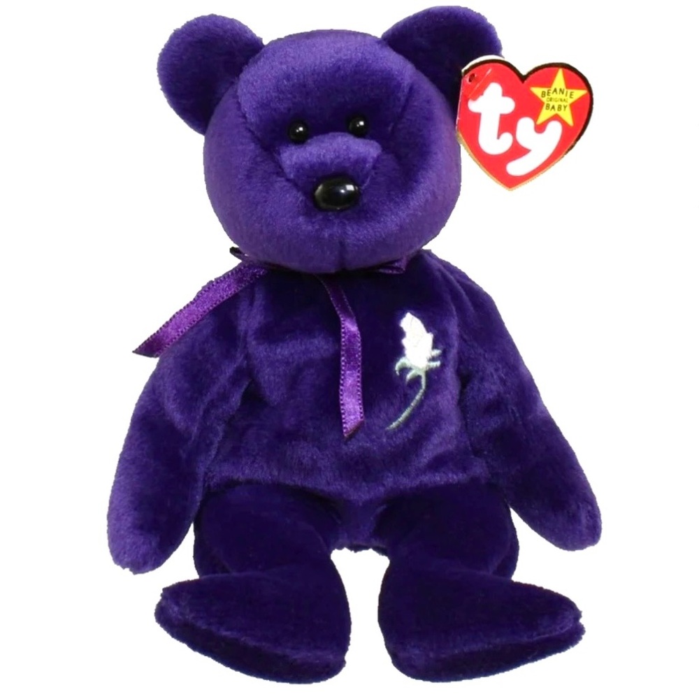 Vintage 1997 Princess Diana Beanie Baby